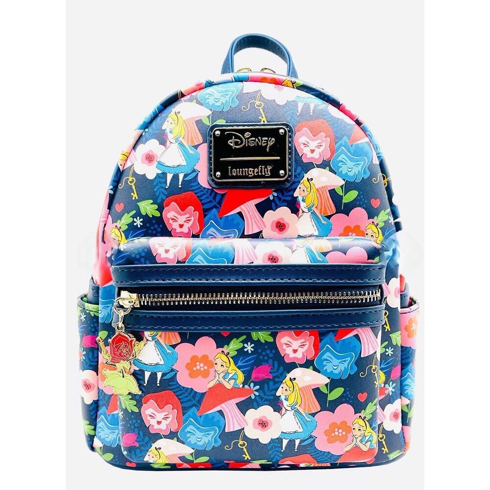 *EXCLUSIVE* Loungefly Disney Alice in Wonderland Golden Afternoon Backpack